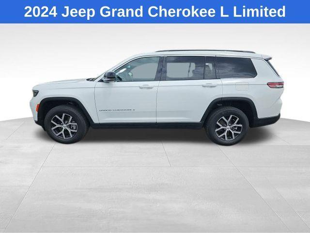 used 2024 Jeep Grand Cherokee L car, priced at $37,797