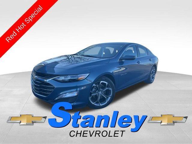 used 2024 Chevrolet Malibu car, priced at $21,721