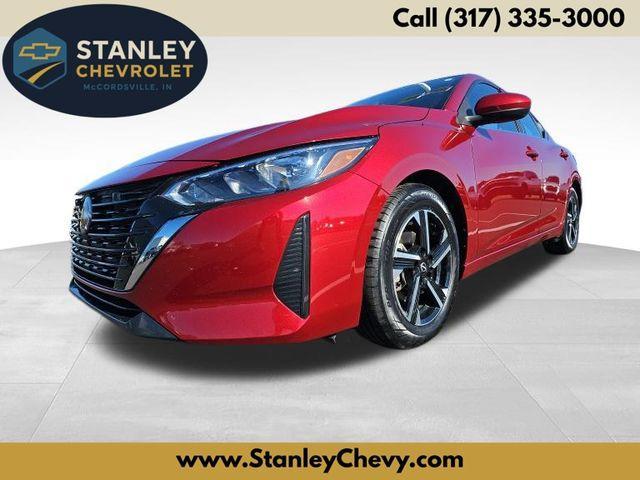 used 2024 Nissan Sentra car, priced at $19,091