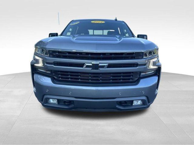 used 2021 Chevrolet Silverado 1500 car, priced at $41,650