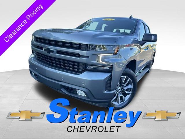 used 2021 Chevrolet Silverado 1500 car, priced at $41,650