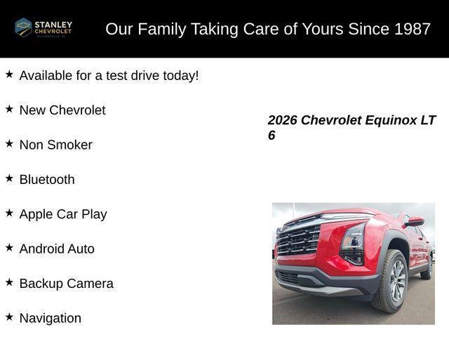 new 2026 Chevrolet Equinox car