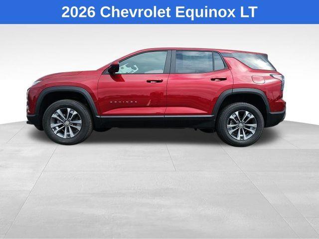 new 2026 Chevrolet Equinox car
