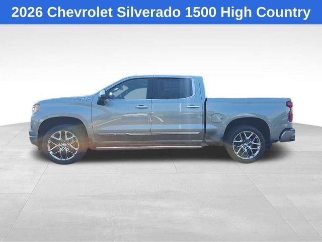 new 2026 Chevrolet Silverado 1500 car