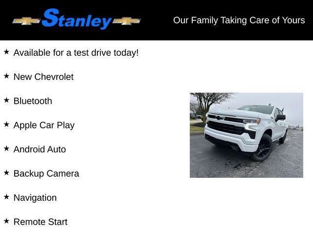 new 2024 Chevrolet Silverado 1500 car, priced at $59,280