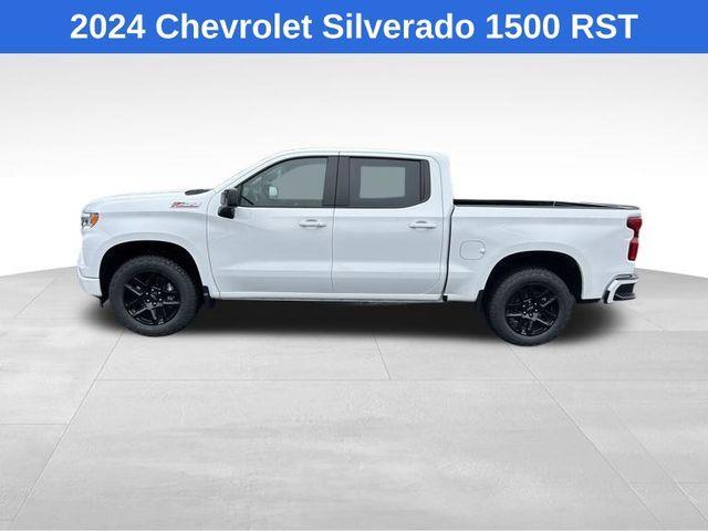 new 2024 Chevrolet Silverado 1500 car, priced at $59,280