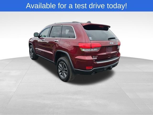 used 2019 Jeep Grand Cherokee car, priced at $17,380