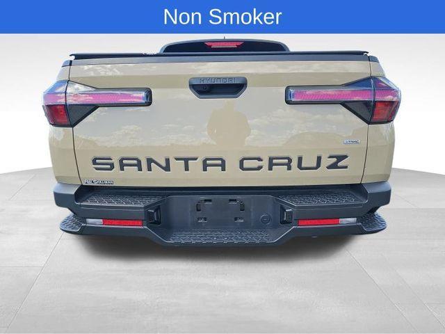 used 2024 Hyundai SANTA CRUZ car, priced at $27,795