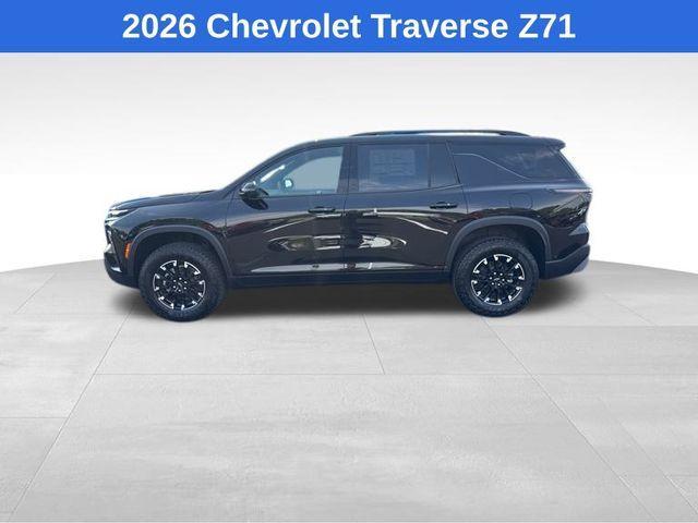 new 2026 Chevrolet Traverse car