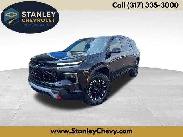 new 2026 Chevrolet Traverse car