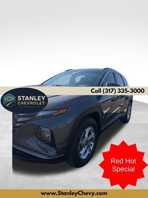 used 2023 Hyundai Tucson car, priced at $23,125