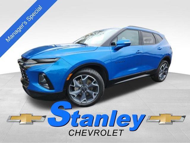 used 2020 Chevrolet Blazer car, priced at $26,879