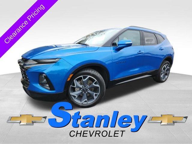 used 2020 Chevrolet Blazer car, priced at $25,852