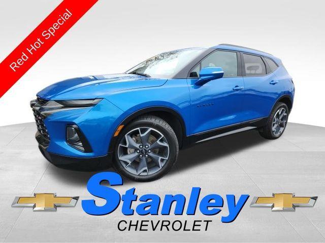 used 2020 Chevrolet Blazer car, priced at $26,879