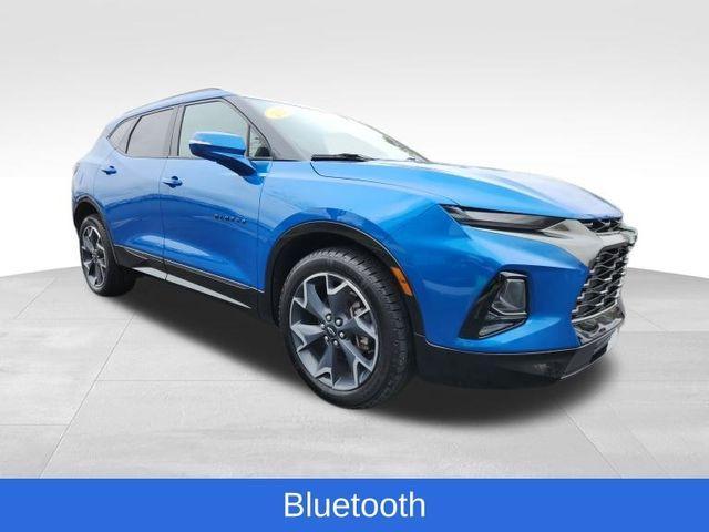 used 2020 Chevrolet Blazer car, priced at $26,879