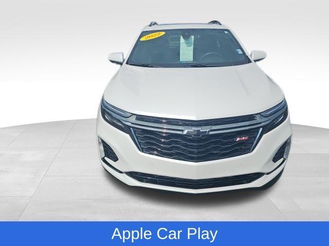 used 2022 Chevrolet Equinox car, priced at $24,574