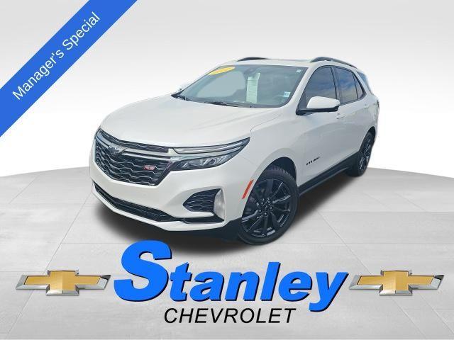 used 2022 Chevrolet Equinox car, priced at $24,574