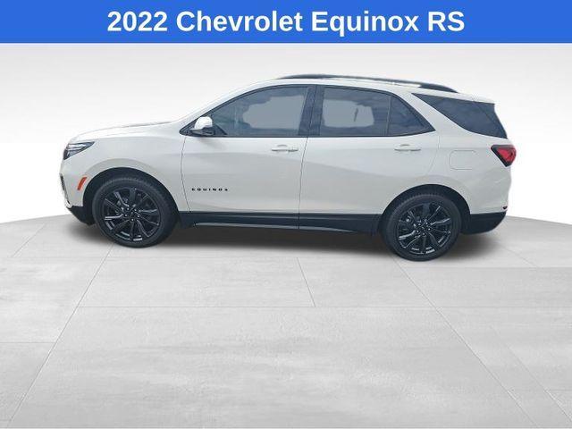 used 2022 Chevrolet Equinox car, priced at $24,574