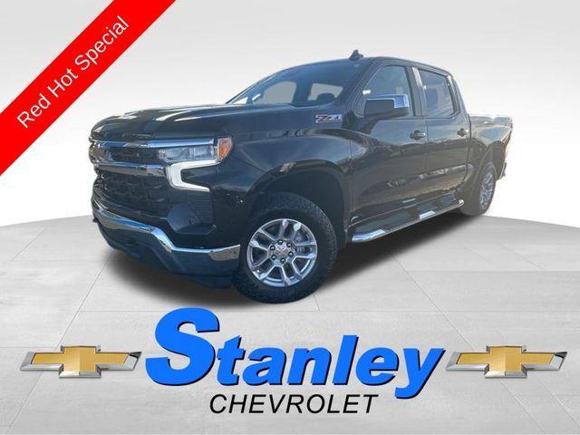 used 2022 Chevrolet Silverado 1500 car, priced at $40,197