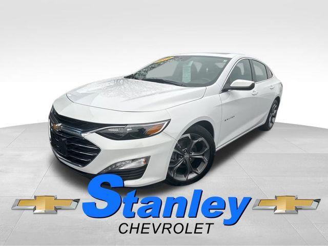 used 2024 Chevrolet Malibu car, priced at $22,123