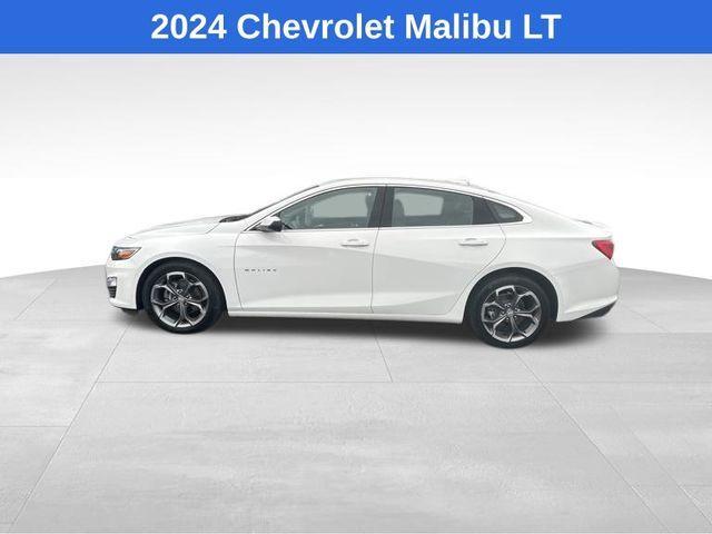 used 2024 Chevrolet Malibu car, priced at $22,123