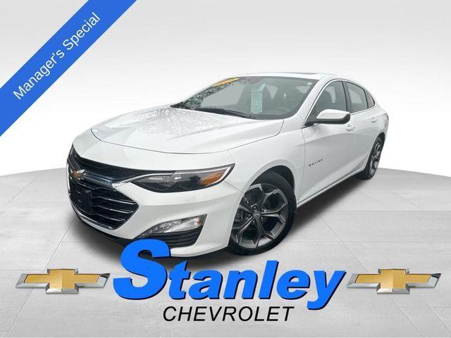 used 2024 Chevrolet Malibu car, priced at $22,123