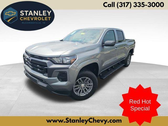 new 2025 Chevrolet Colorado car, priced at $40,189