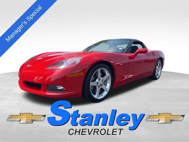 used 2005 Chevrolet Corvette car, priced at $26,989