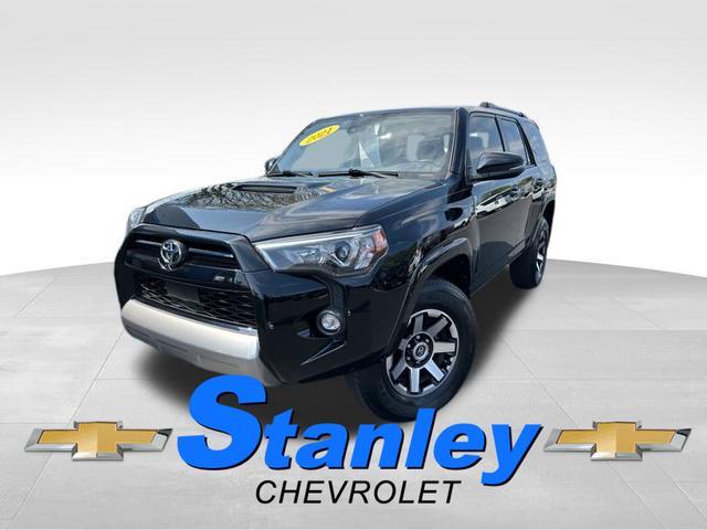 used 2021 Toyota 4Runner car, priced at $41,846