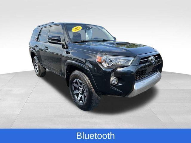 used 2021 Toyota 4Runner car, priced at $41,846