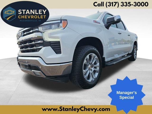 new 2026 Chevrolet Silverado 1500 car, priced at $60,305