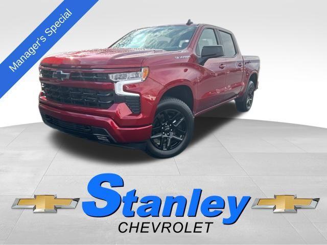 new 2025 Chevrolet Silverado 1500 car, priced at $57,425