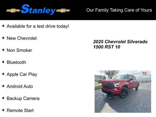 new 2025 Chevrolet Silverado 1500 car, priced at $57,925