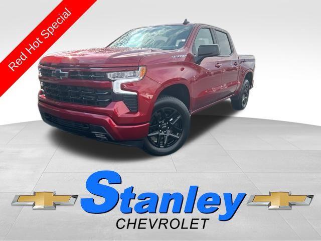 new 2025 Chevrolet Silverado 1500 car, priced at $59,425