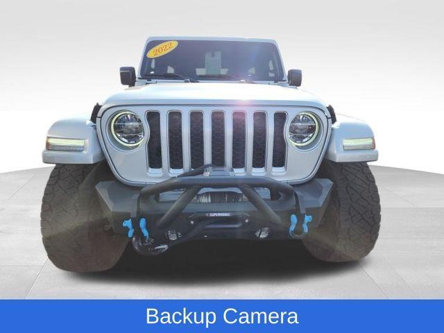 used 2022 Jeep Wrangler Unlimited 4xe car, priced at $37,112