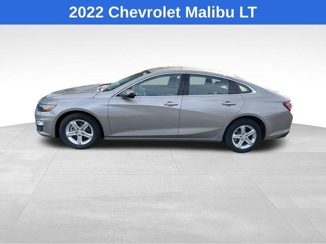 used 2022 Chevrolet Malibu car, priced at $20,568