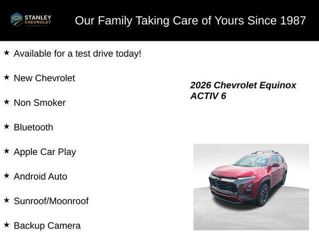 new 2026 Chevrolet Equinox car