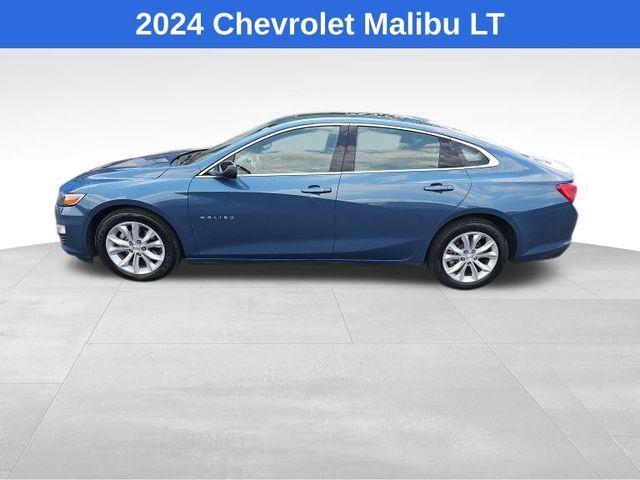 used 2024 Chevrolet Malibu car, priced at $22,670