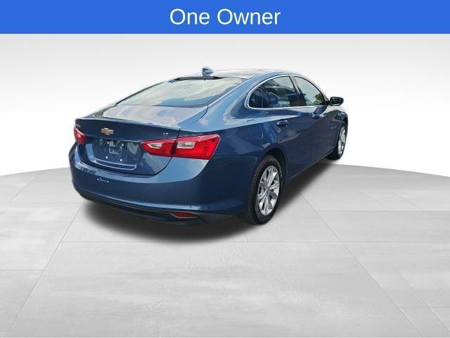 used 2024 Chevrolet Malibu car, priced at $22,670