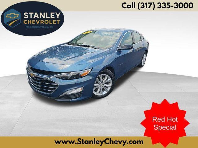 used 2024 Chevrolet Malibu car, priced at $21,950