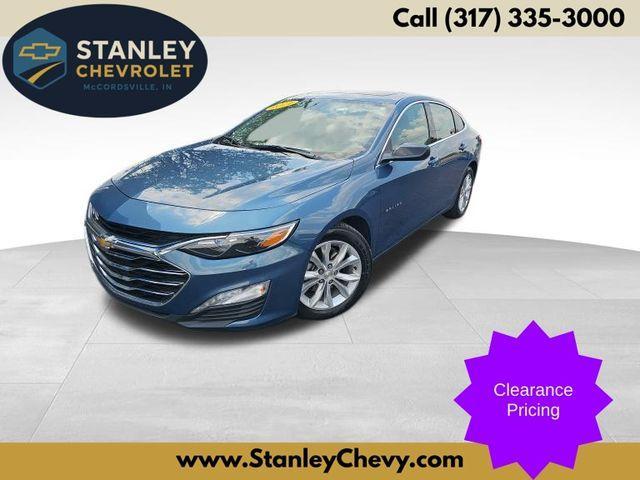 used 2024 Chevrolet Malibu car, priced at $21,950
