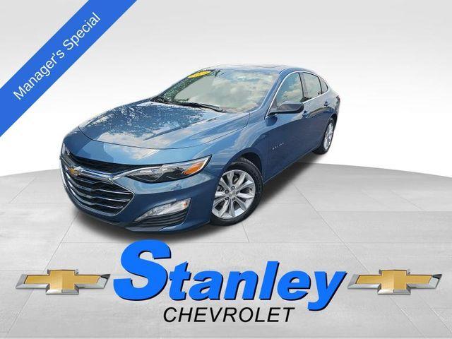 used 2024 Chevrolet Malibu car, priced at $23,191
