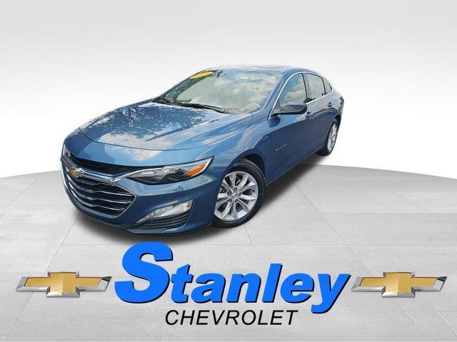 used 2024 Chevrolet Malibu car, priced at $22,670