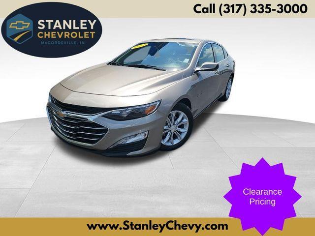 used 2024 Chevrolet Malibu car, priced at $21,950