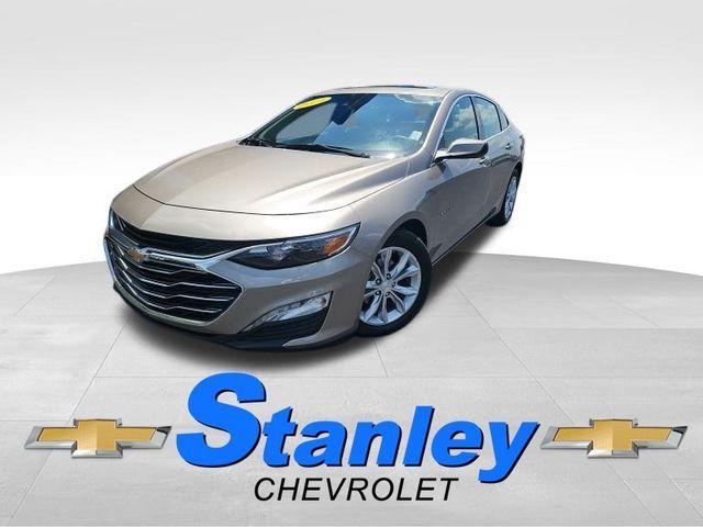 used 2024 Chevrolet Malibu car, priced at $23,291