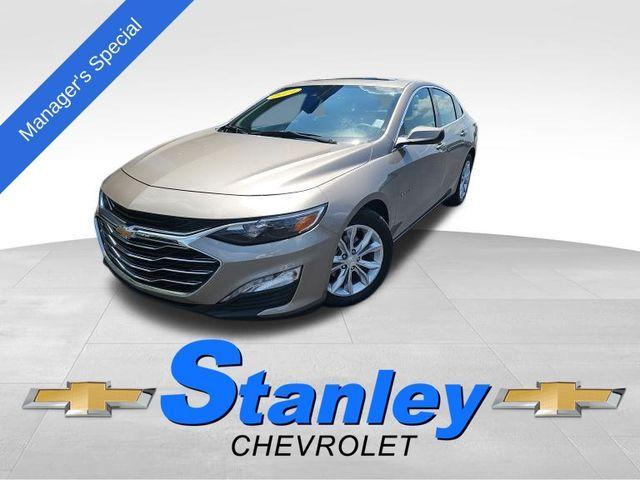 used 2024 Chevrolet Malibu car, priced at $22,891