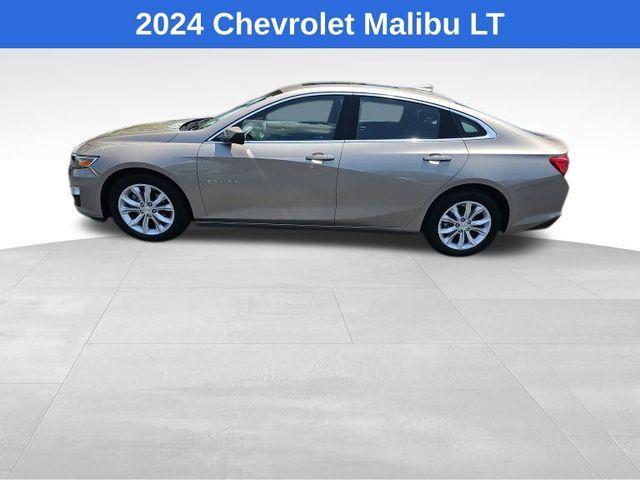 used 2024 Chevrolet Malibu car, priced at $22,370