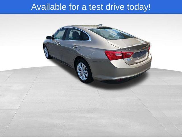 used 2024 Chevrolet Malibu car, priced at $22,370
