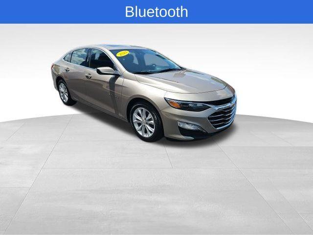 used 2024 Chevrolet Malibu car, priced at $22,370