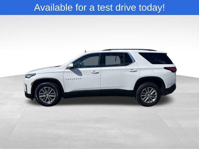 used 2022 Chevrolet Traverse car, priced at $29,765